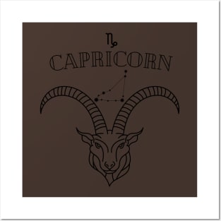 Capricorn Posters and Art